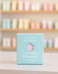Lavender Geranium Shower Steamer Single
