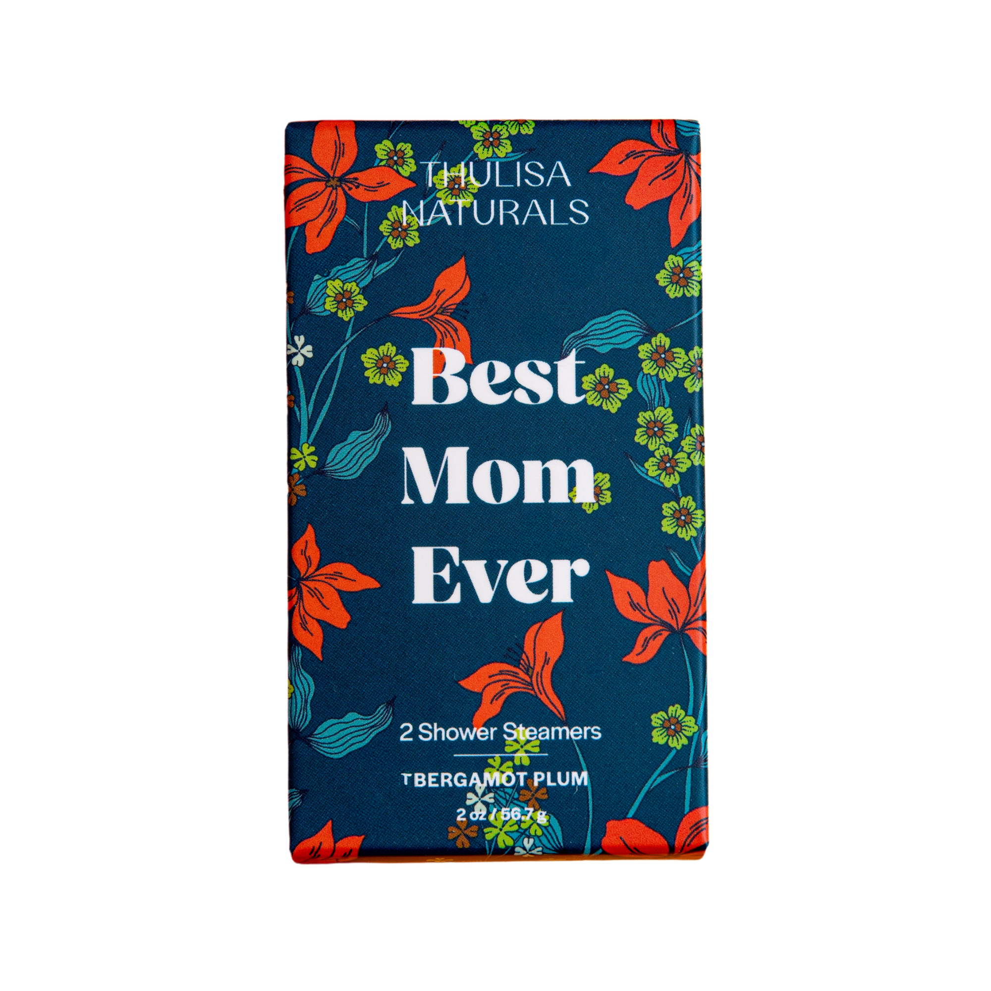 Bergamot Plum Best Mom Ever Shower Steamers - ThulisaNaturals
