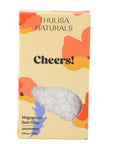 Cheers pink grapefruit magnesium bath soak by Thulisa Naturals