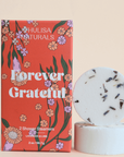 Forever Grateful Lavender Lime Shower Steamer Gift Set - ThulisaNaturals