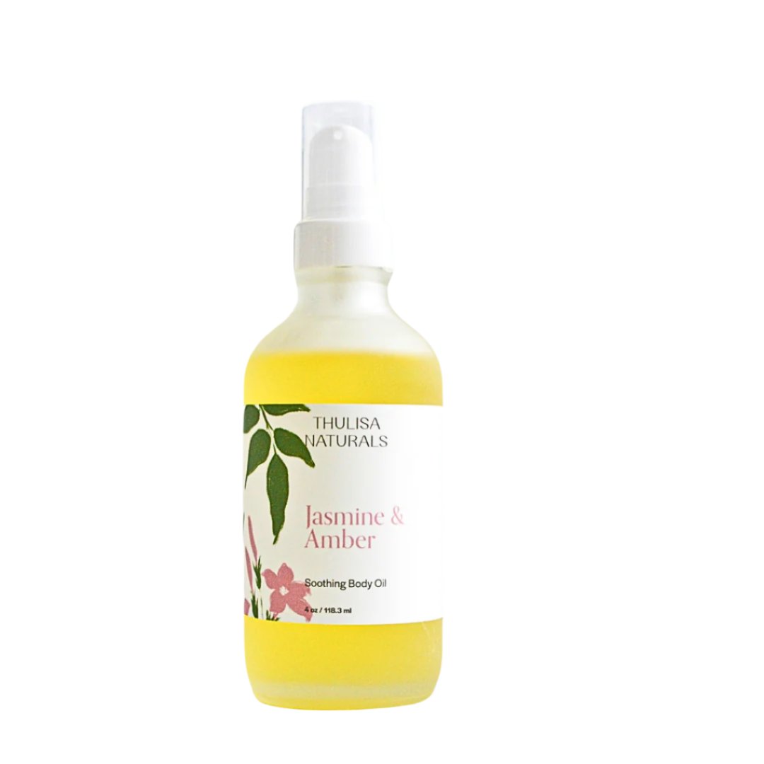 Jasmine Amber Body Oil - ThulisaNaturals