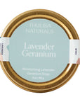 Lavender Geranium Shea Butter Hand and Body Travel Soap - ThulisaNaturals