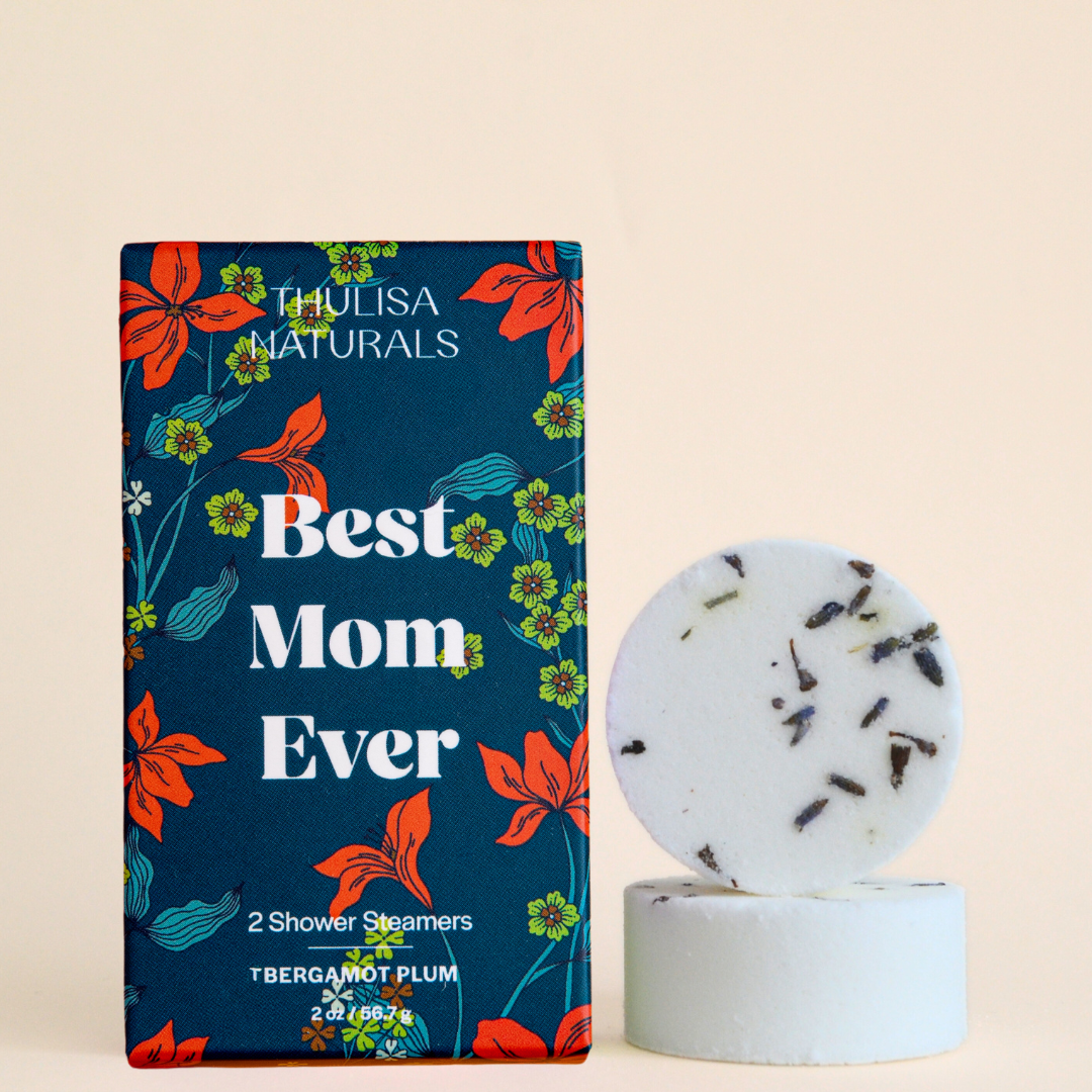 Bergamot Plum Best Mom Ever Shower Steamers - ThulisaNaturals
