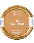 Pink Grapefruit Shea Butter Hand and Body Travel Soap - ThulisaNaturals