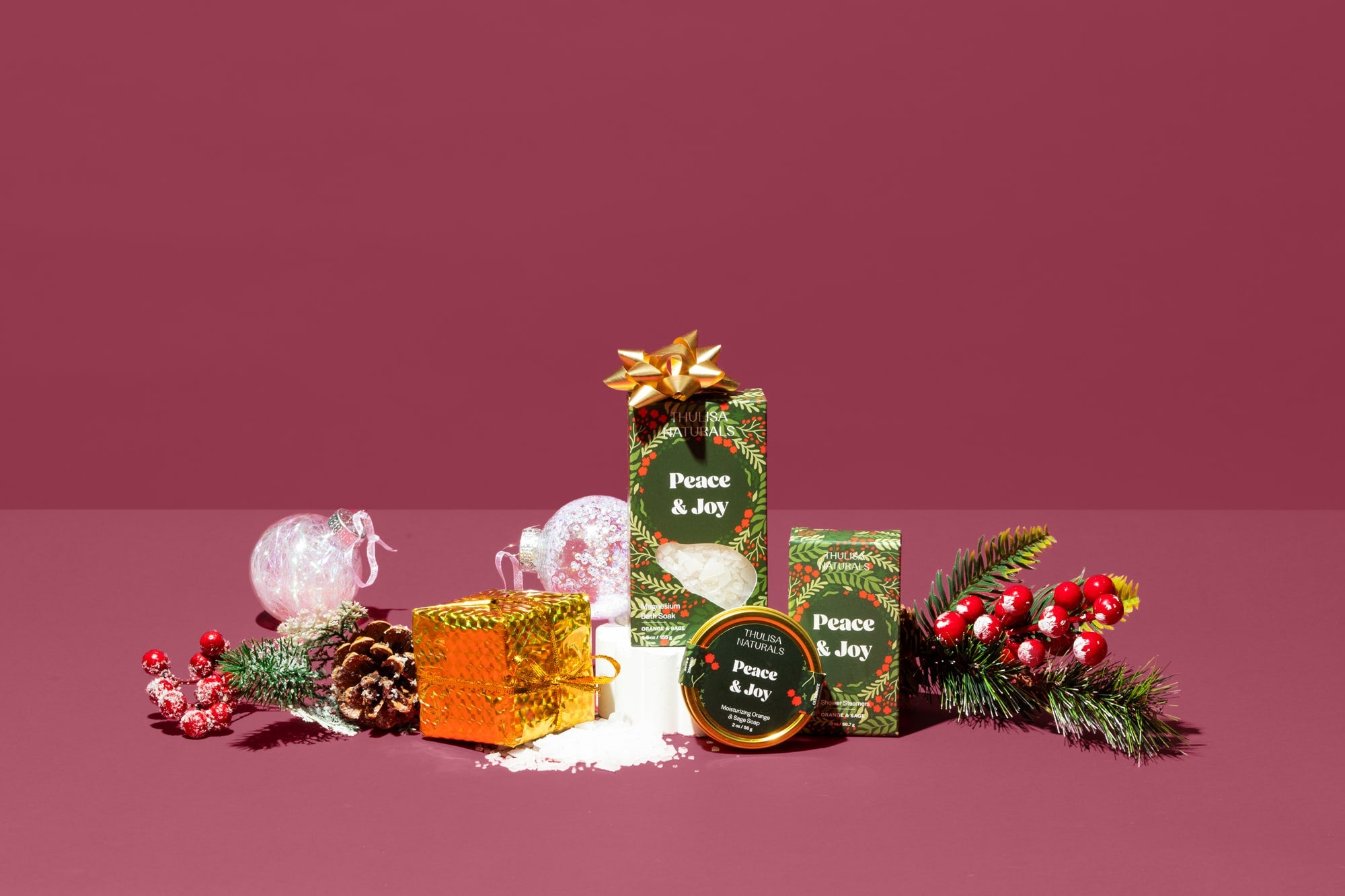 Orange & Sage Travel Soap & Tin - ThulisaNaturals
