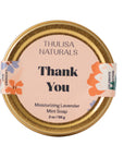 Shea Butter Hand + Body Travel Soap | Thank You - ThulisaNaturals