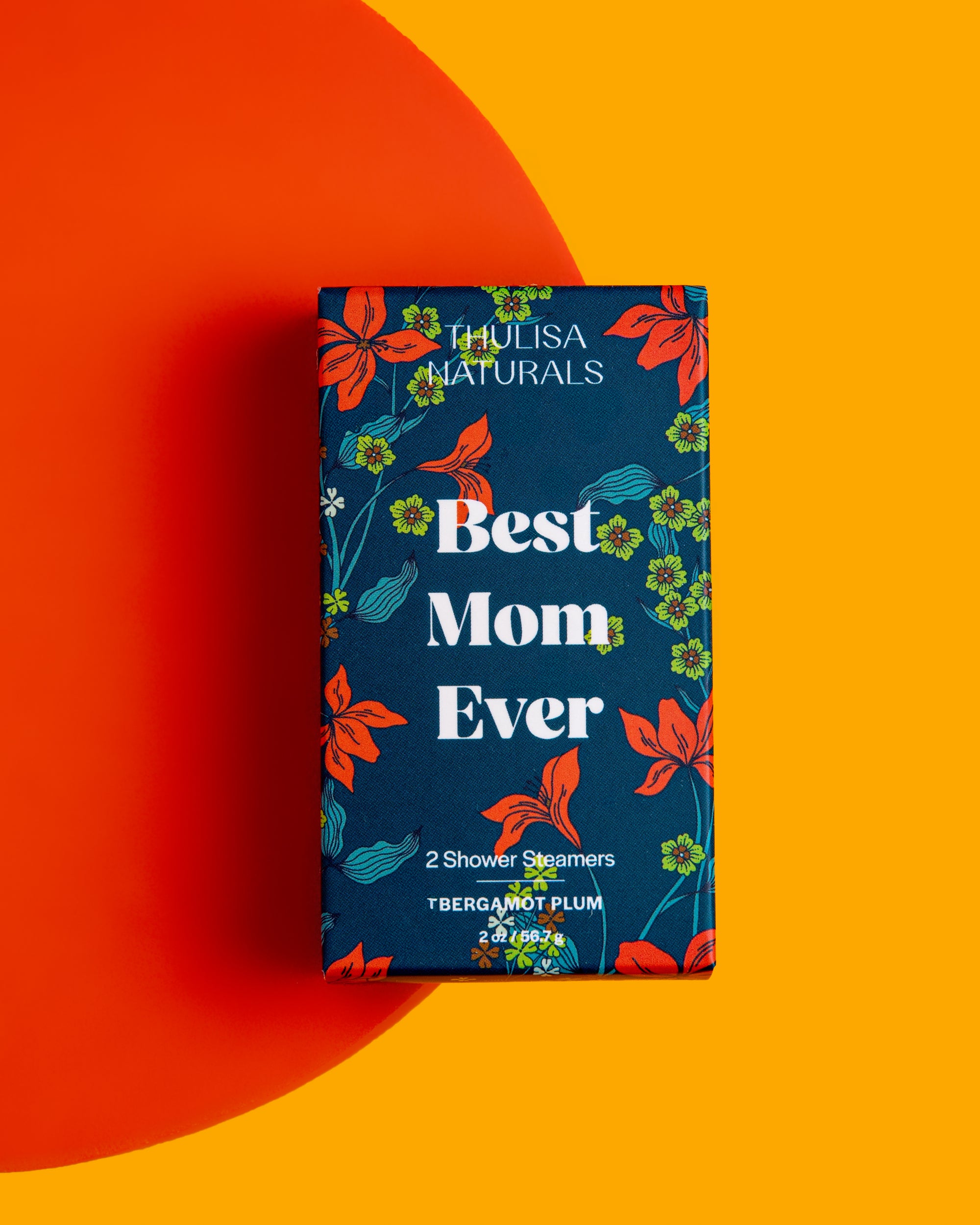 Bergamot Plum Best Mom Ever Shower Steamers - ThulisaNaturals