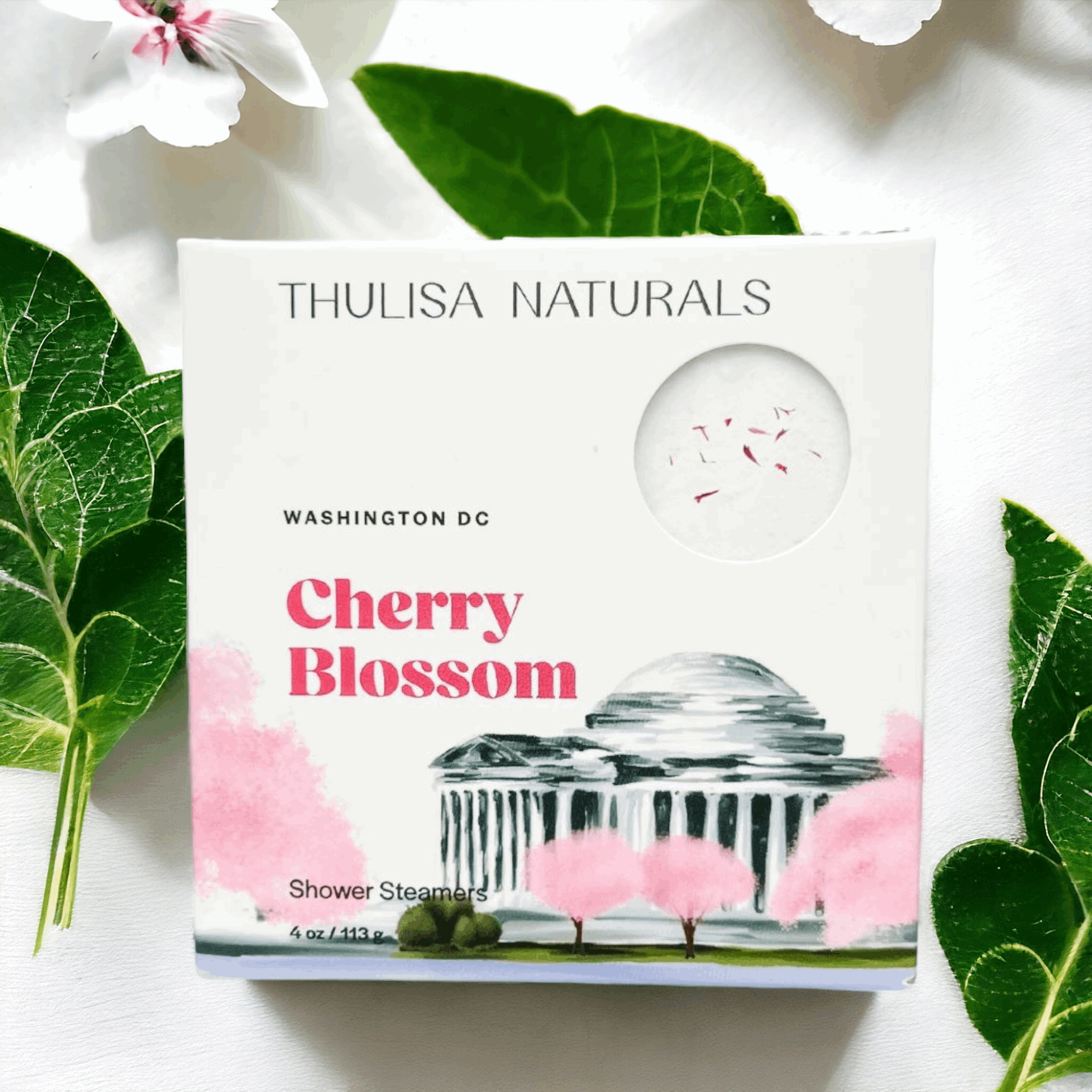 Cherry Blossom Shower Steamers - ThulisaNaturals