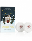 Cranberry Clove Shower Steamer Duo