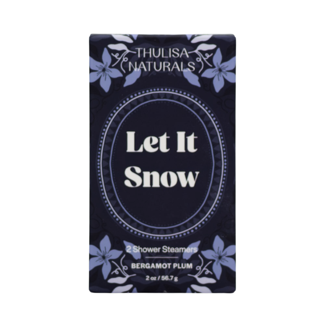 Bergamot Plum Shower Steamer Duo - ThulisaNaturals