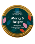 Bergamot + Plum Shea Butter Soap — Holiday Edition - ThulisaNaturals