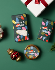 Bergamot + Plum Shower Steamers — A Sparkling Holiday Escape - ThulisaNaturals