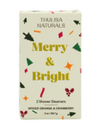 Spiced Orange & Cranberry Shower Steamer Duo - ThulisaNaturals