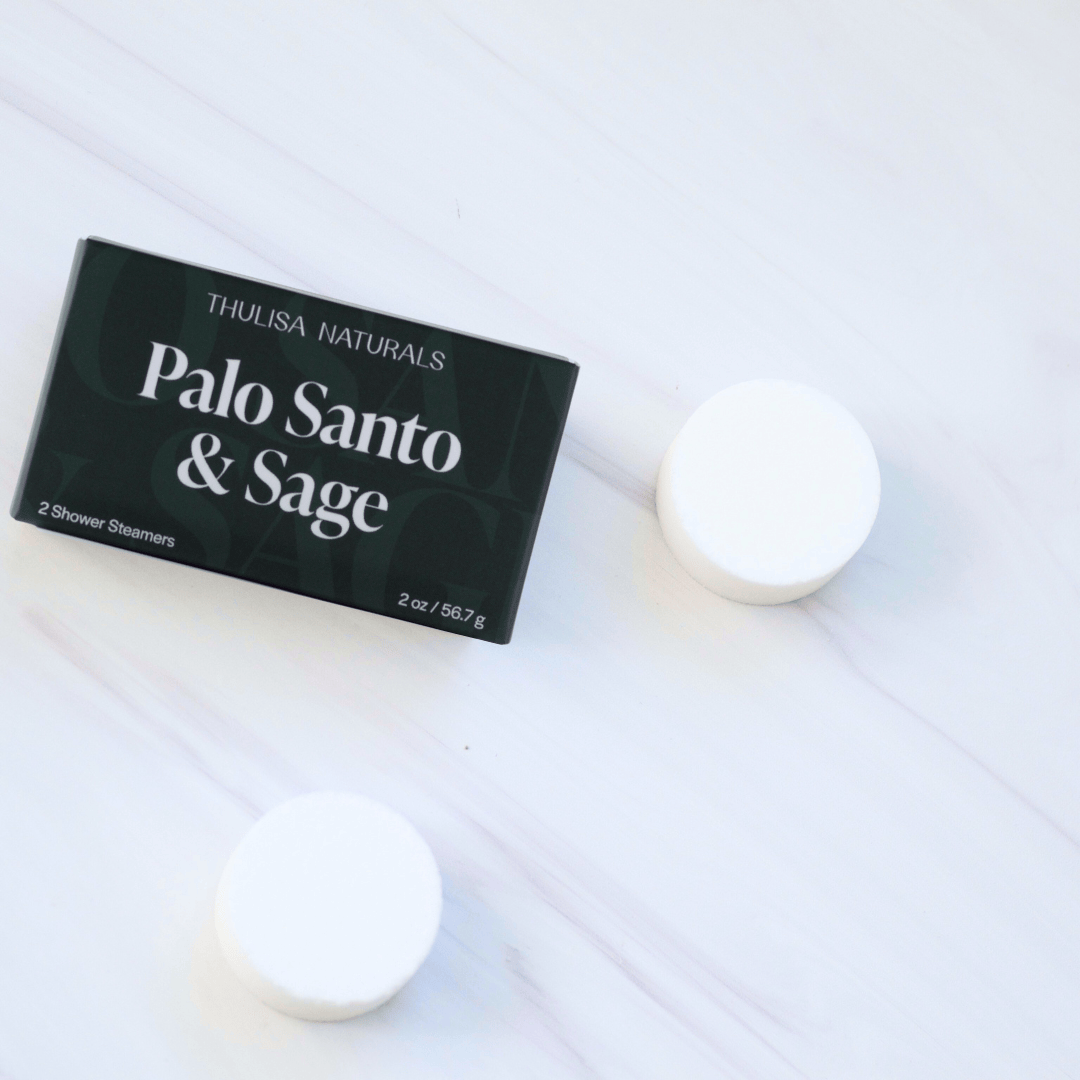 Made for Men Palo Santo Shower Steamer Duo - ThulisaNaturals