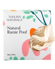 Natural Ramie Shower Pouf - ThulisaNaturals