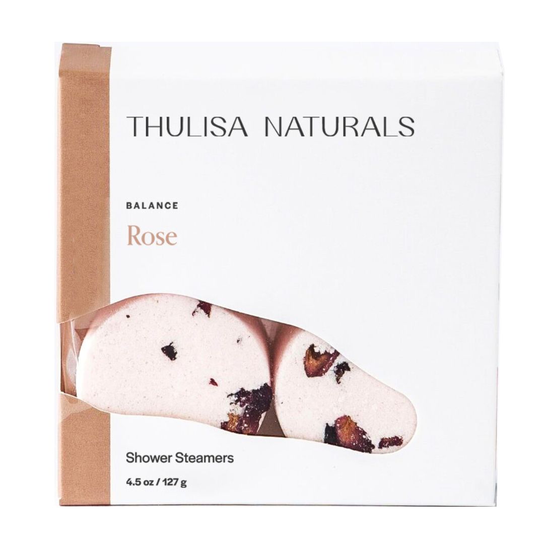 Balance Rose Shower Steamers - ThulisaNaturals