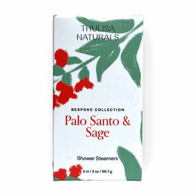 Palo Santo & Sage Duo Shower Steamers - ThulisaNaturals