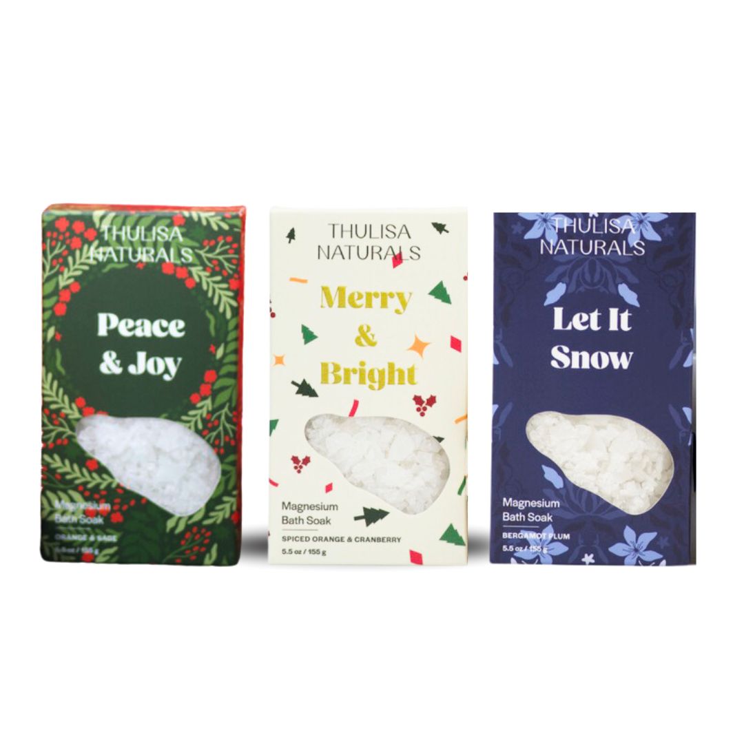 Christmas Bath Soak Bundle - ThulisaNaturals