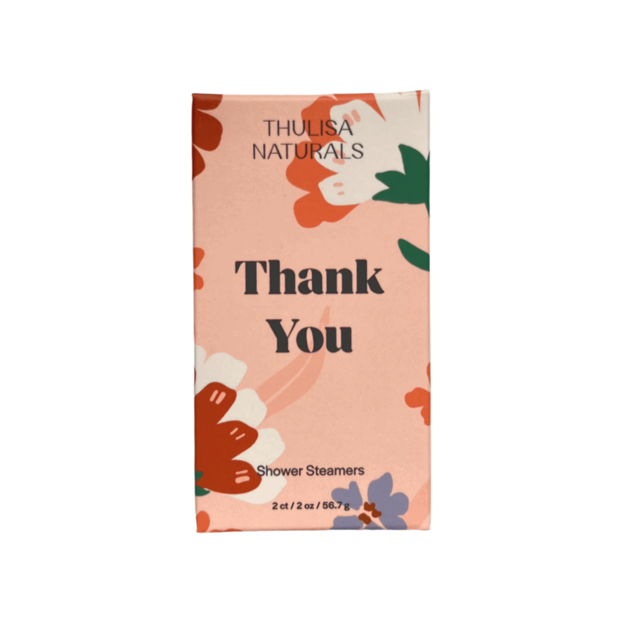 Thank You Lavender Mint Duo Shower Steamers - ThulisaNaturals