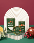 Spiced Orange + Cranberry Shower Steamers — A Holiday Glow for Every Morning - ThulisaNaturals