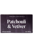 Made for Men Patchouli Vetiver Shower Steamer Duo - ThulisaNaturals