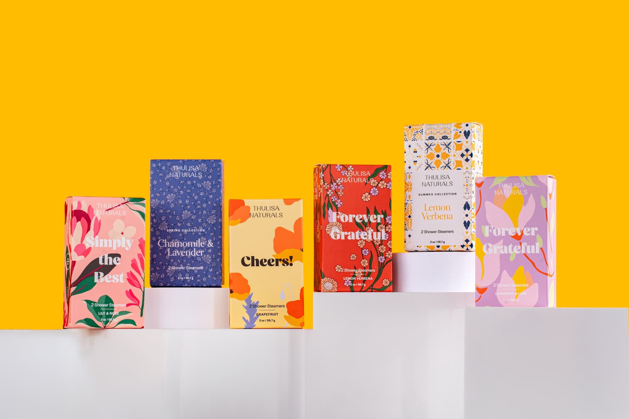 Elevate Guest & Gifting Experiences with Thulisa Naturals' Custom Shower Steamers