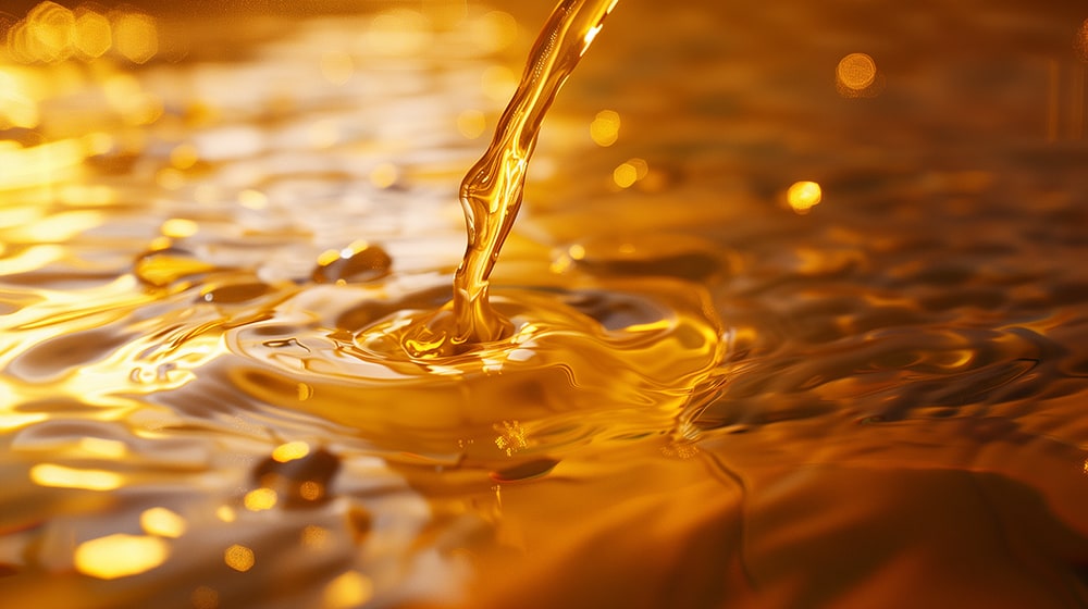 Lavender Geranium Body Oil for After Shower Moisture
