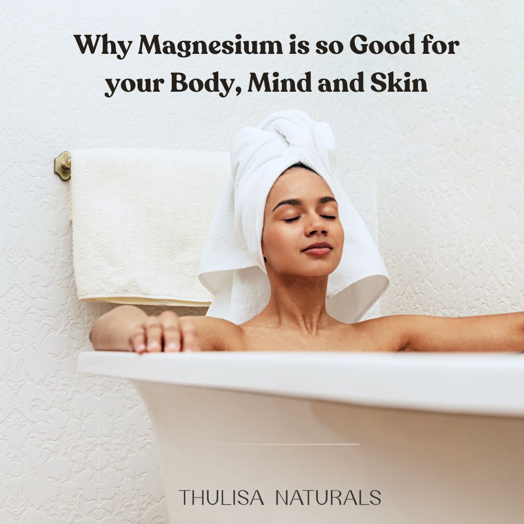 How Magnesium Can Calm Your Mind, Body, and Skin