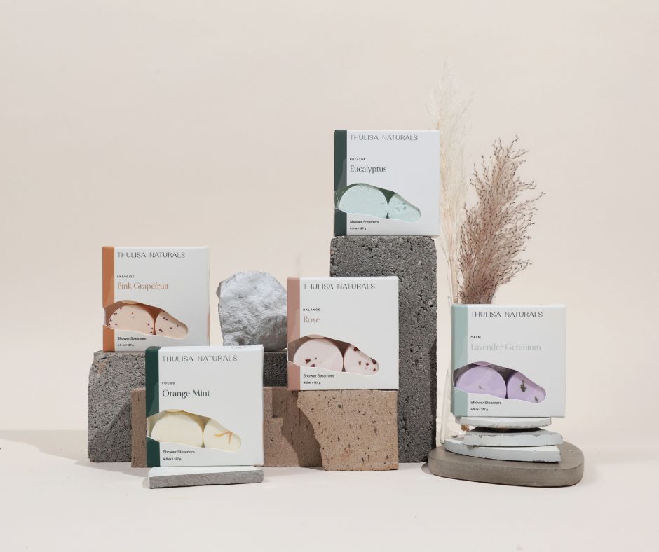 Essential Oil-Infused Shower Steamers for Daily Zen | Thulisa Naturals