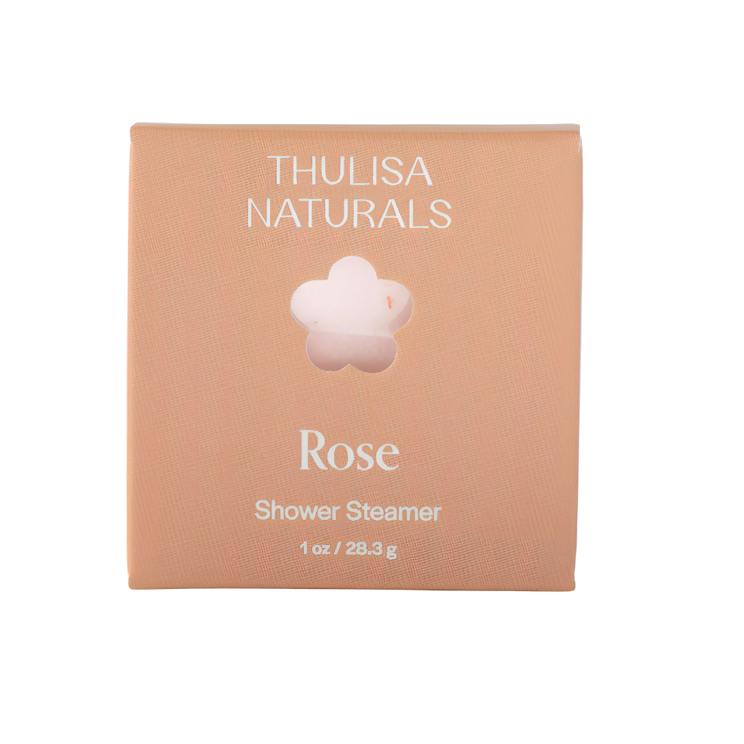 Rose Shower Steamer Single