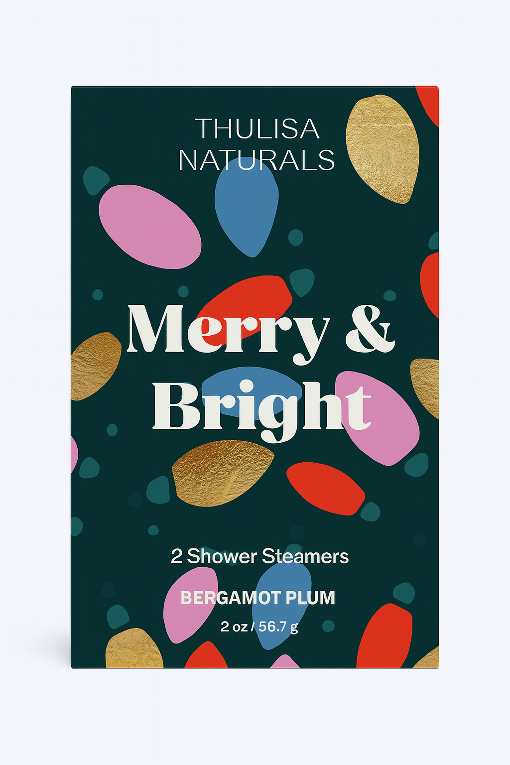 Bergamot + Plum Shower Steamers — A Sparkling Holiday Escape - ThulisaNaturals