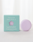 Lavender Geranium Shower Steamer Single