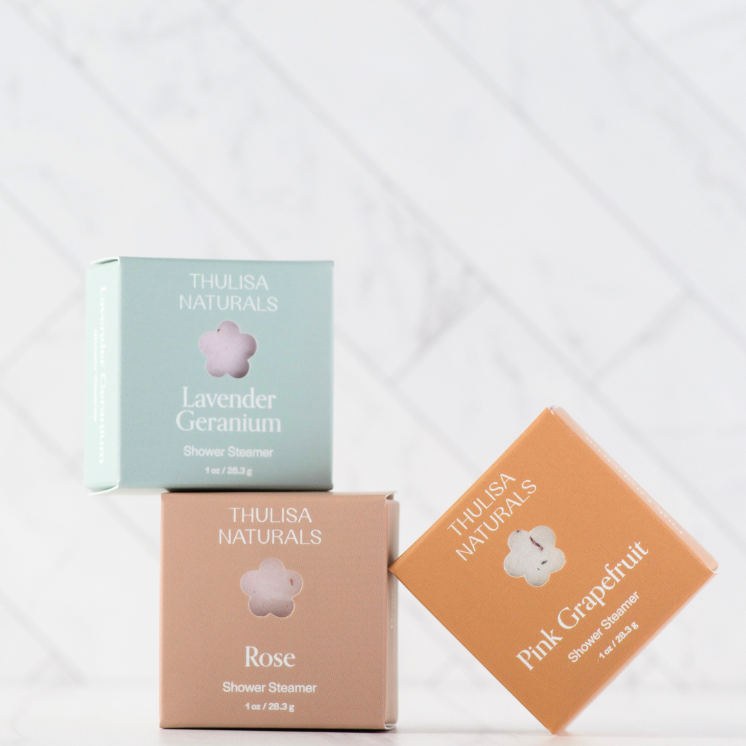 Pink Grapefruit Shower Steamer Single