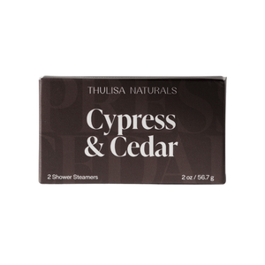 Made for Men Cypress Cedar Shower Steamer Duo - ThulisaNaturals