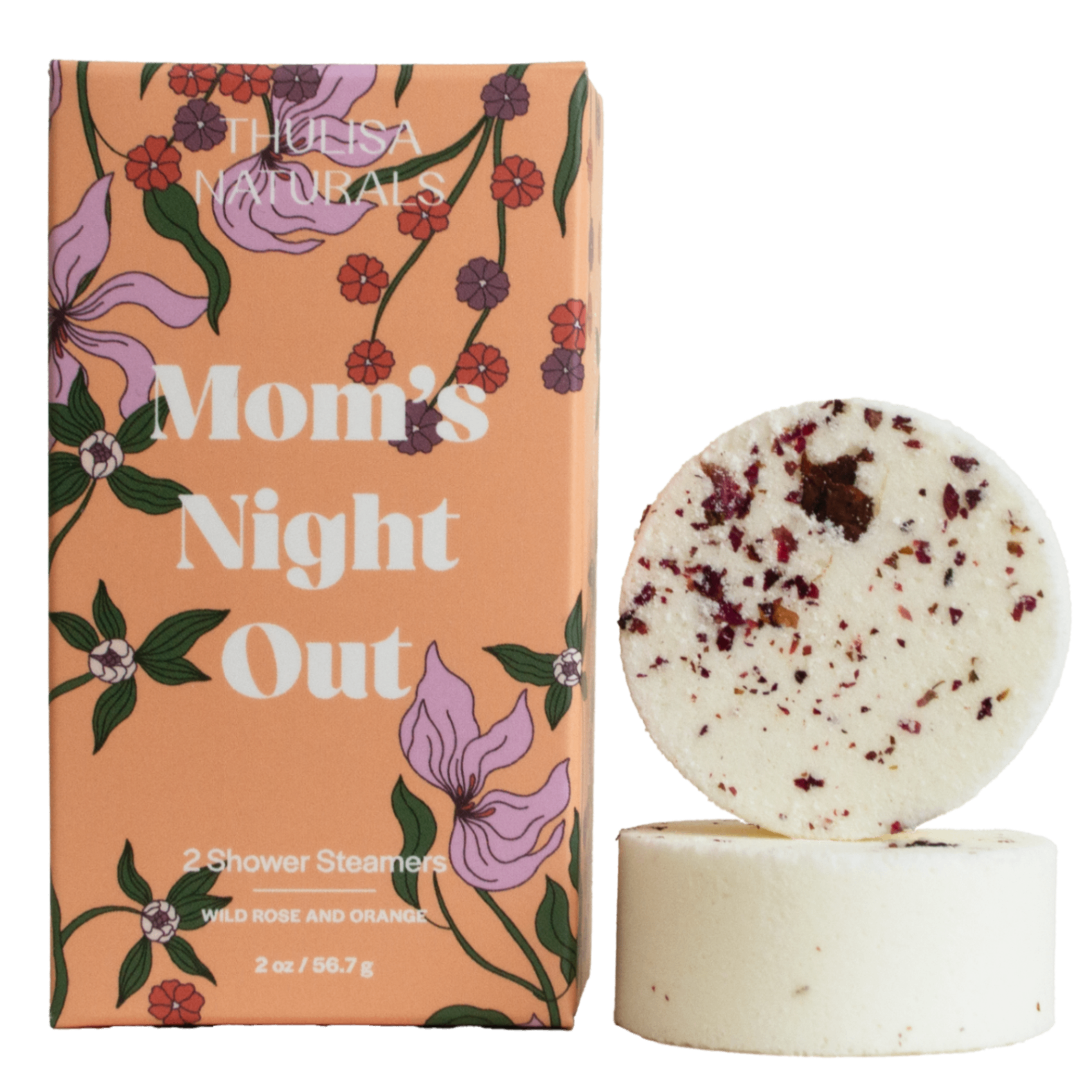 Mom's Night Out Shower Steamers - ThulisaNaturals