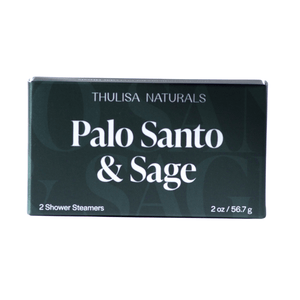 Made for Men Palo Santo Shower Steamer Duo - ThulisaNaturals