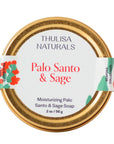 Palo Santo and Sage Shea Butter Hand and Body Travel Soap