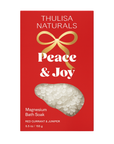 Red Currant & Juniper Magnesium Bath Salt Soak — Christmas Spa Retreat