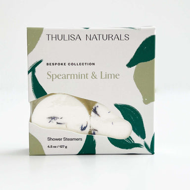 Spearmint & Lime Shower Steamers - ThulisaNaturals