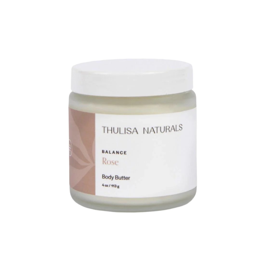 Balance Rose Body Butter - Thulisa Naturals