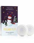 Bergamot Plum Shower Steamer Duo - ThulisaNaturals