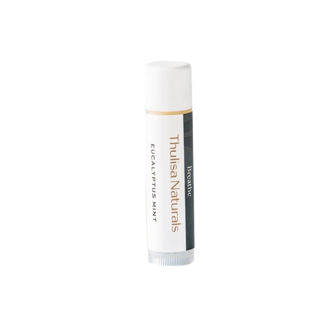 Breathe Eucalyptus Mint Lip Balm - Thulisa Naturals