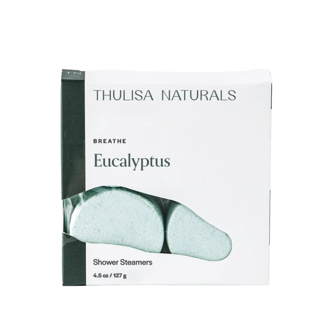 Breathe Eucalyptus Shower Steamers - Thulisa Naturals