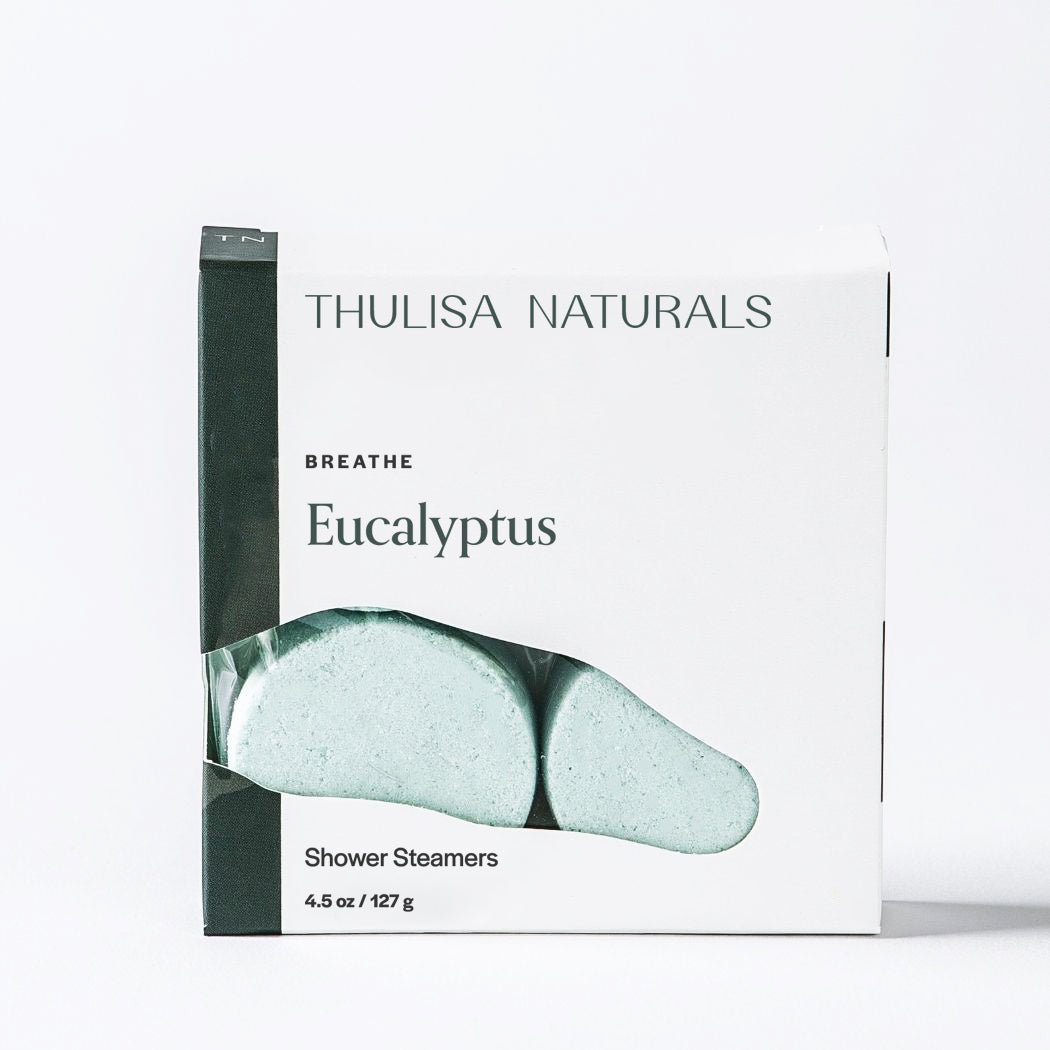 Breathe Eucalyptus Shower Steamers - Thulisa Naturals