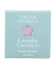 Lavender Geranium Shower Steamer Single