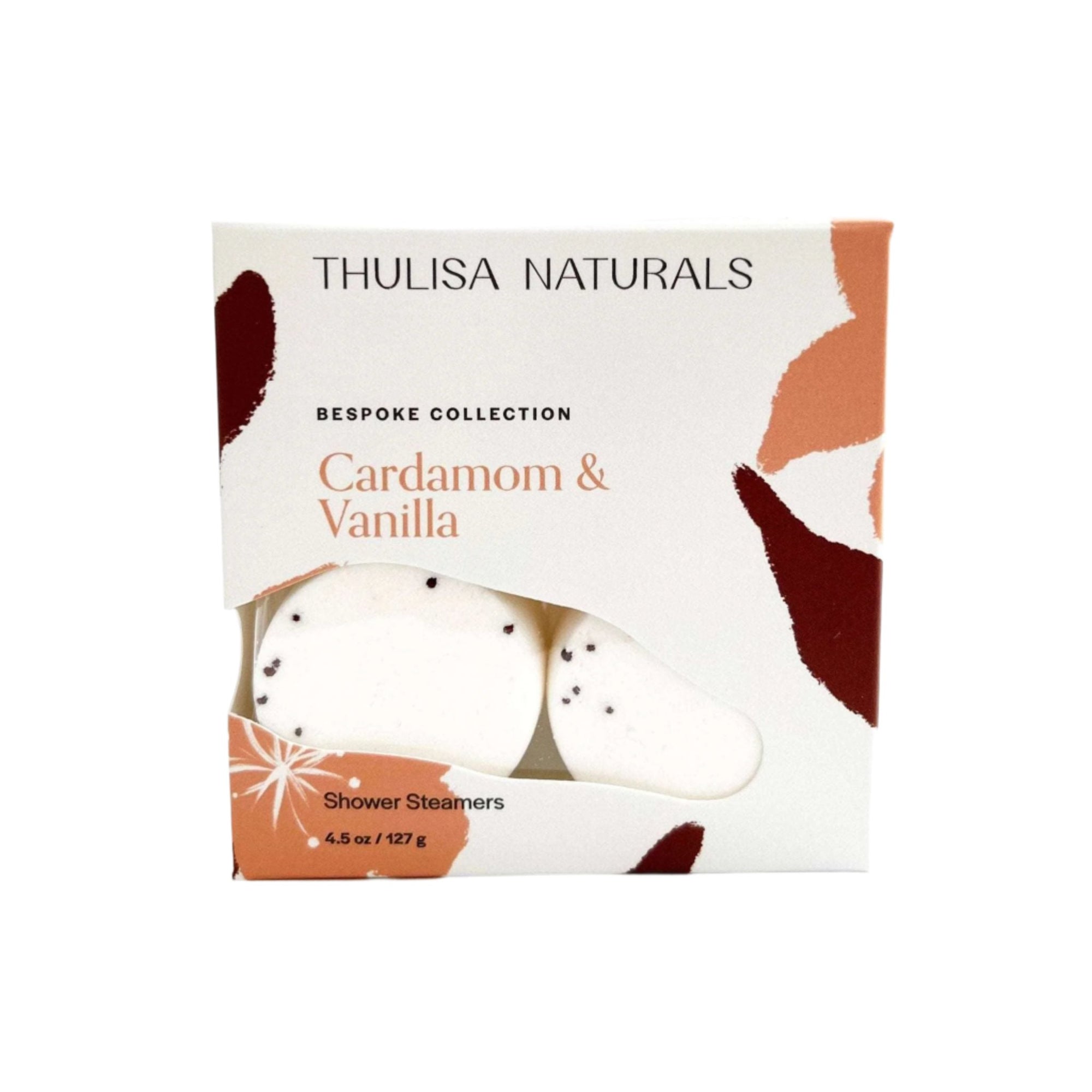 Cardamom & Vanilla Shower Steamers - Thulisa Naturals