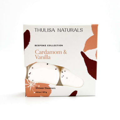 Shower Steamers - Cardamom & Vanilla - ThulisaNaturals