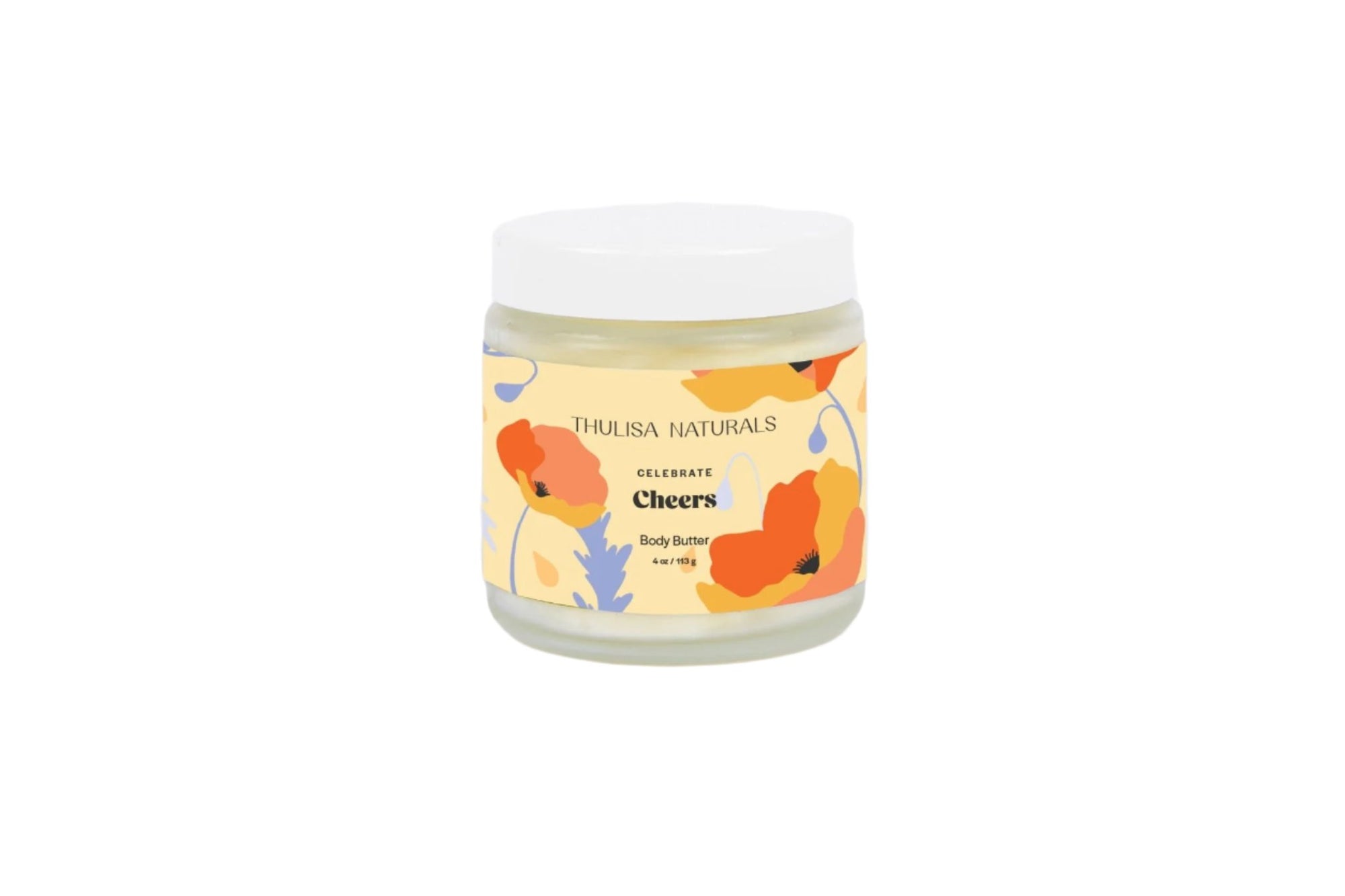 Cheers Pink Grapefruit Body Butter - Thulisa Naturals