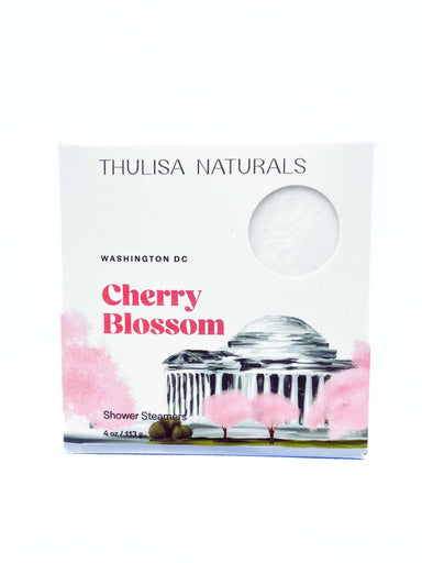 Cherry Blossom Shower Steamers - ThulisaNaturals