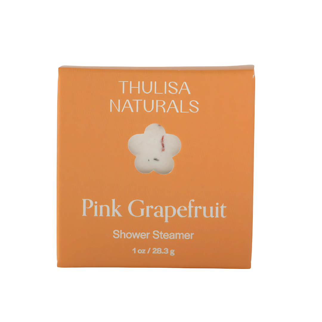 Pink Grapefruit Shower Steamer Single